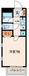 ハウジングコート東長沼の物件間取画像